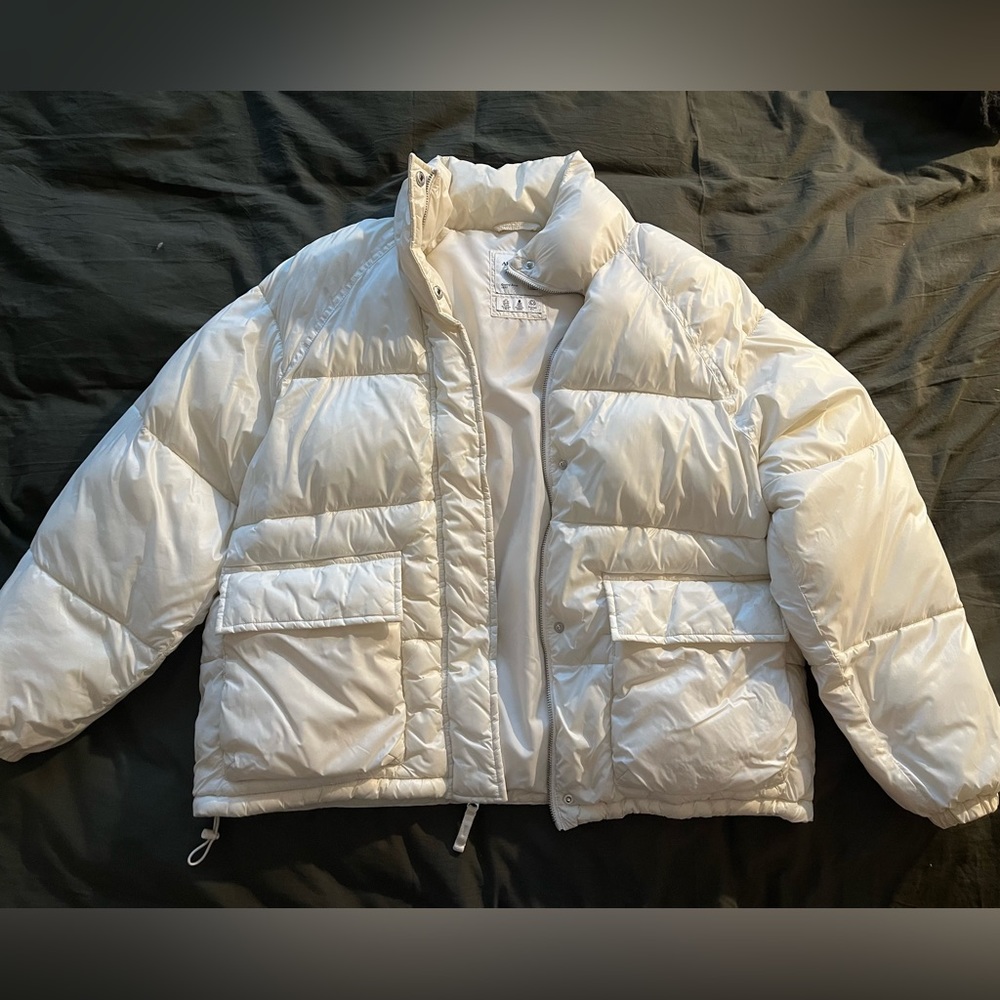 Abercrombie Oversize Utility Puffer